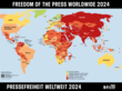 Die Pressefreiheit ist weltweit bedroht.