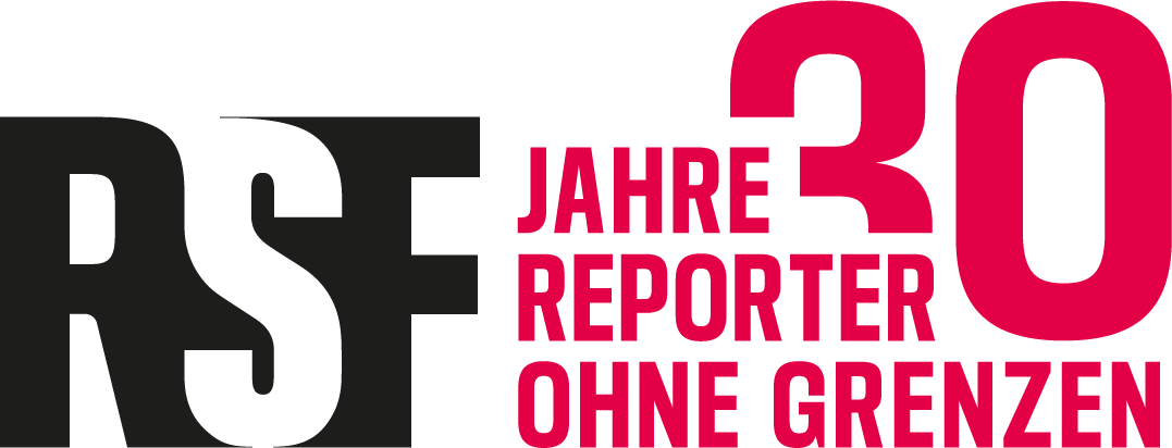 Das Logo von RSF