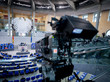 Kamera im Bundestag
