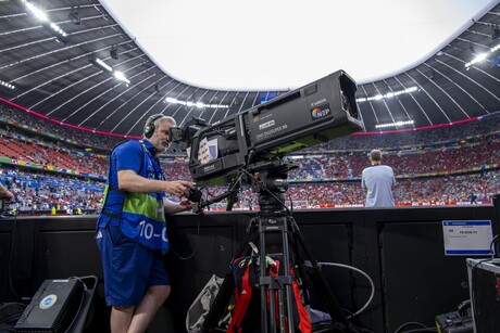 Während der Fußball-EM wurde mehrmals gegen die Pressefreiheit verstoßen.