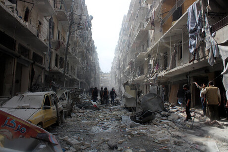 Aleppo, 18. März 2014