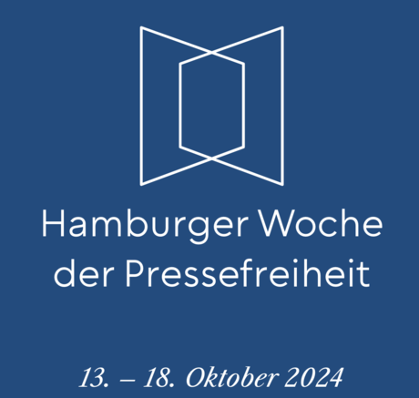 Am 13. Oktober 2024 startet bereits zum zweiten Mal die Hamburger Woche der Pressefreiheit mit einem vielfältigen Programm rund um das Thema Presse- und Informationsfreiheit in Deutschland und weltweit. 