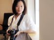 Sophia Huang Xueqin mit ihrer Kamera